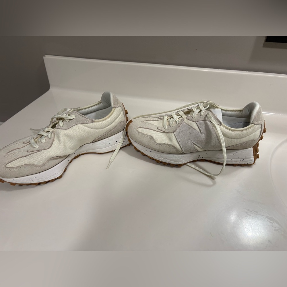 New Balance Women's Off-White Sneakers